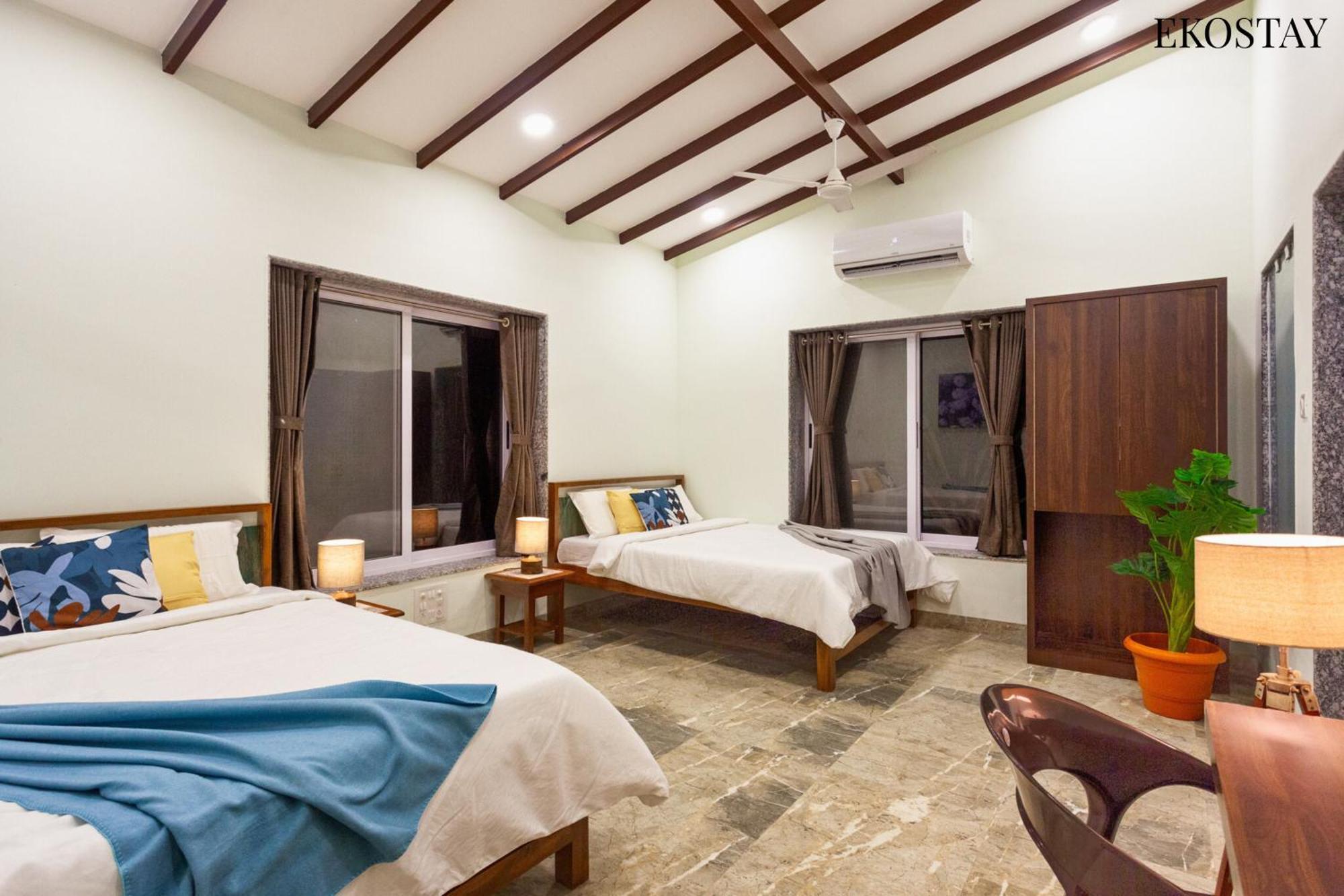 Ekostay - Sierra Villa Alibag Bagian luar foto