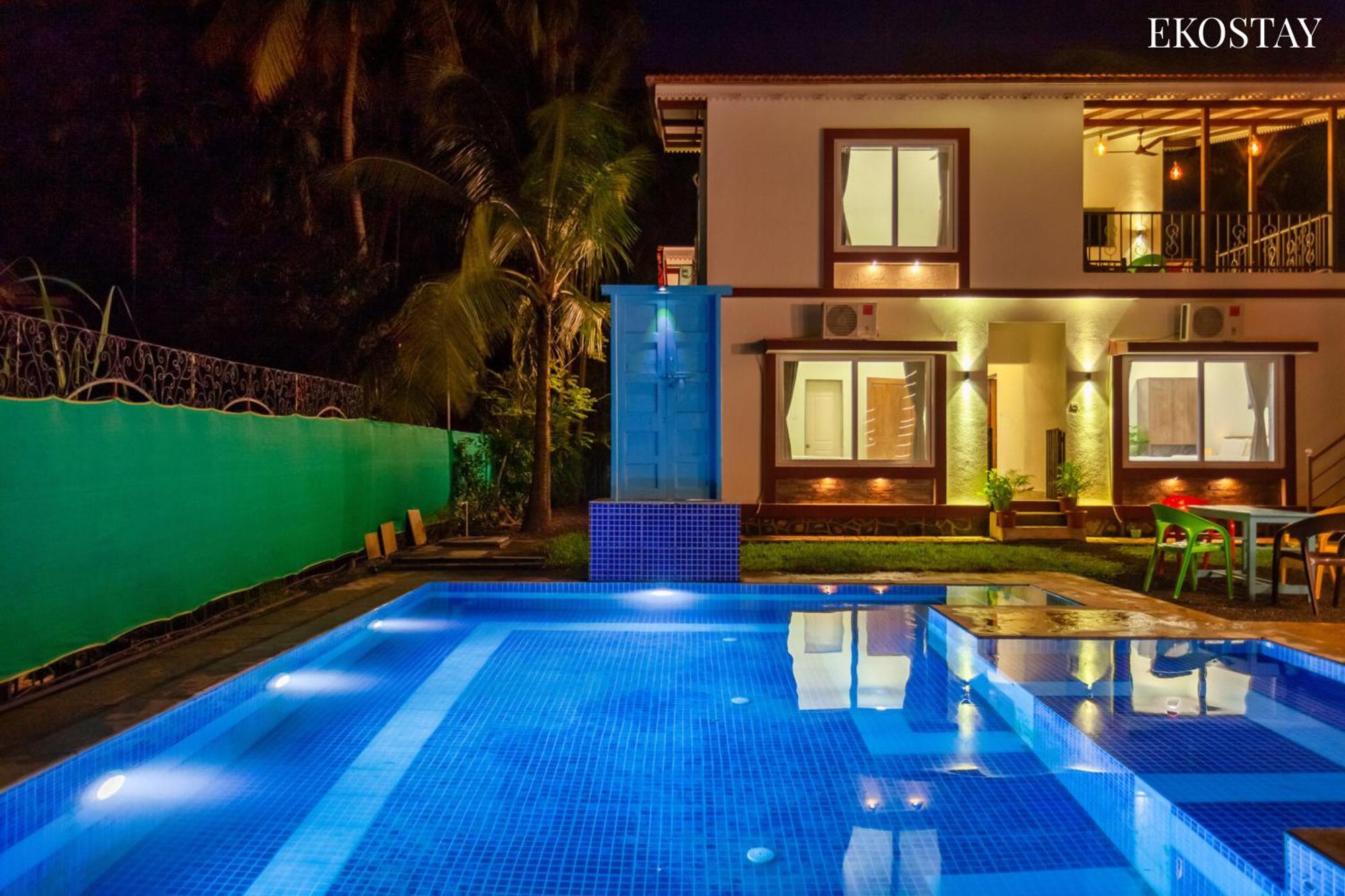 Ekostay - Sierra Villa Alibag Bagian luar foto