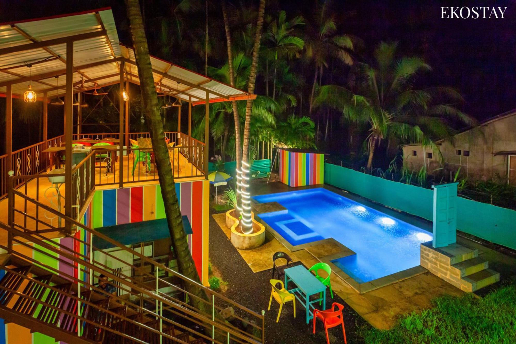 Ekostay - Sierra Villa Alibag Bagian luar foto