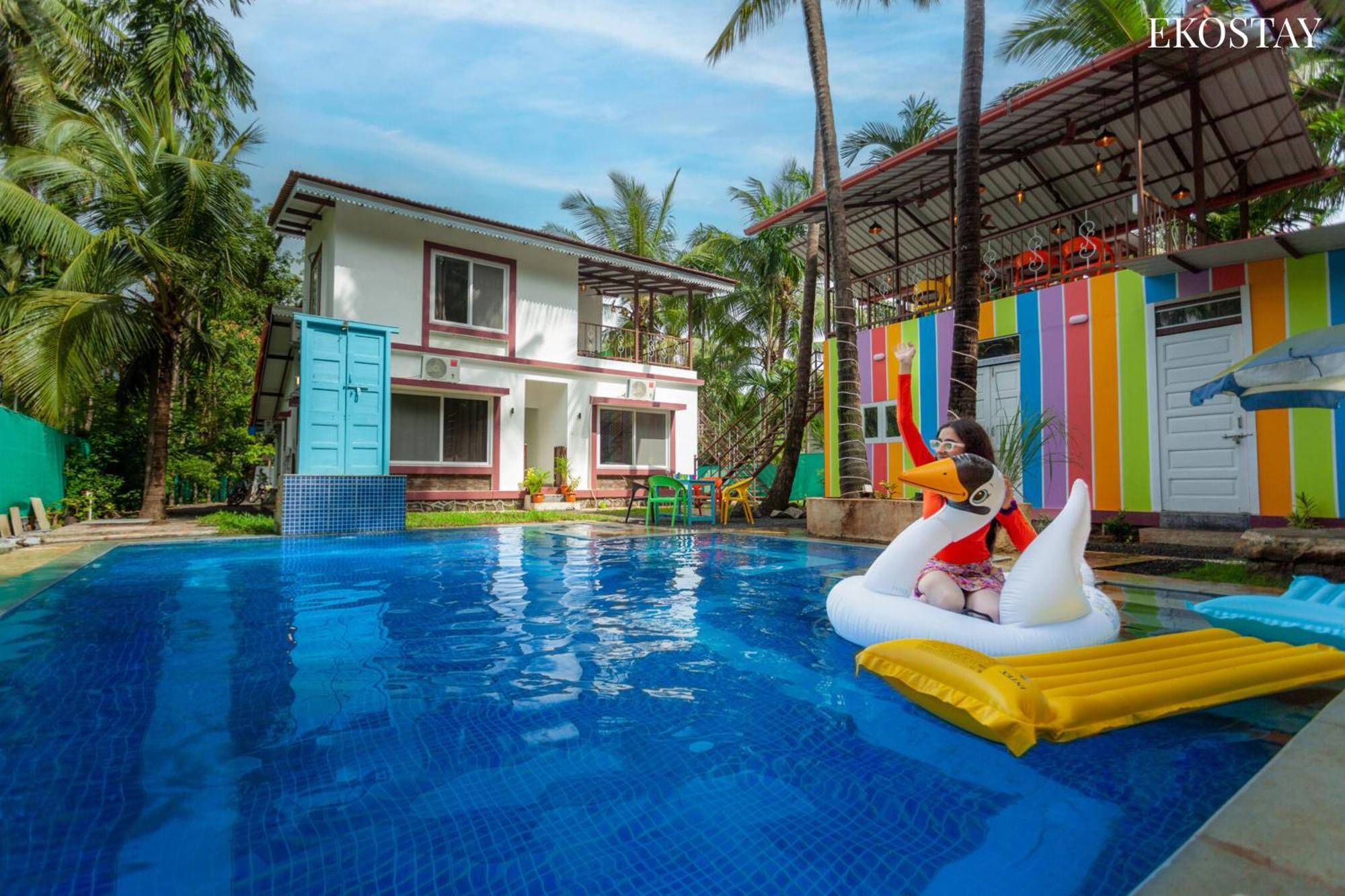 Ekostay - Sierra Villa Alibag Bagian luar foto
