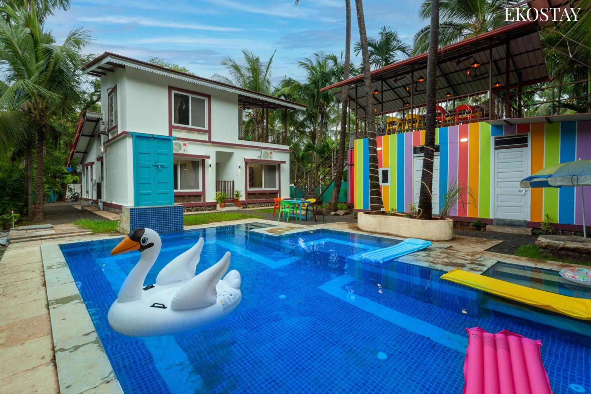 Ekostay - Sierra Villa Alibag Bagian luar foto